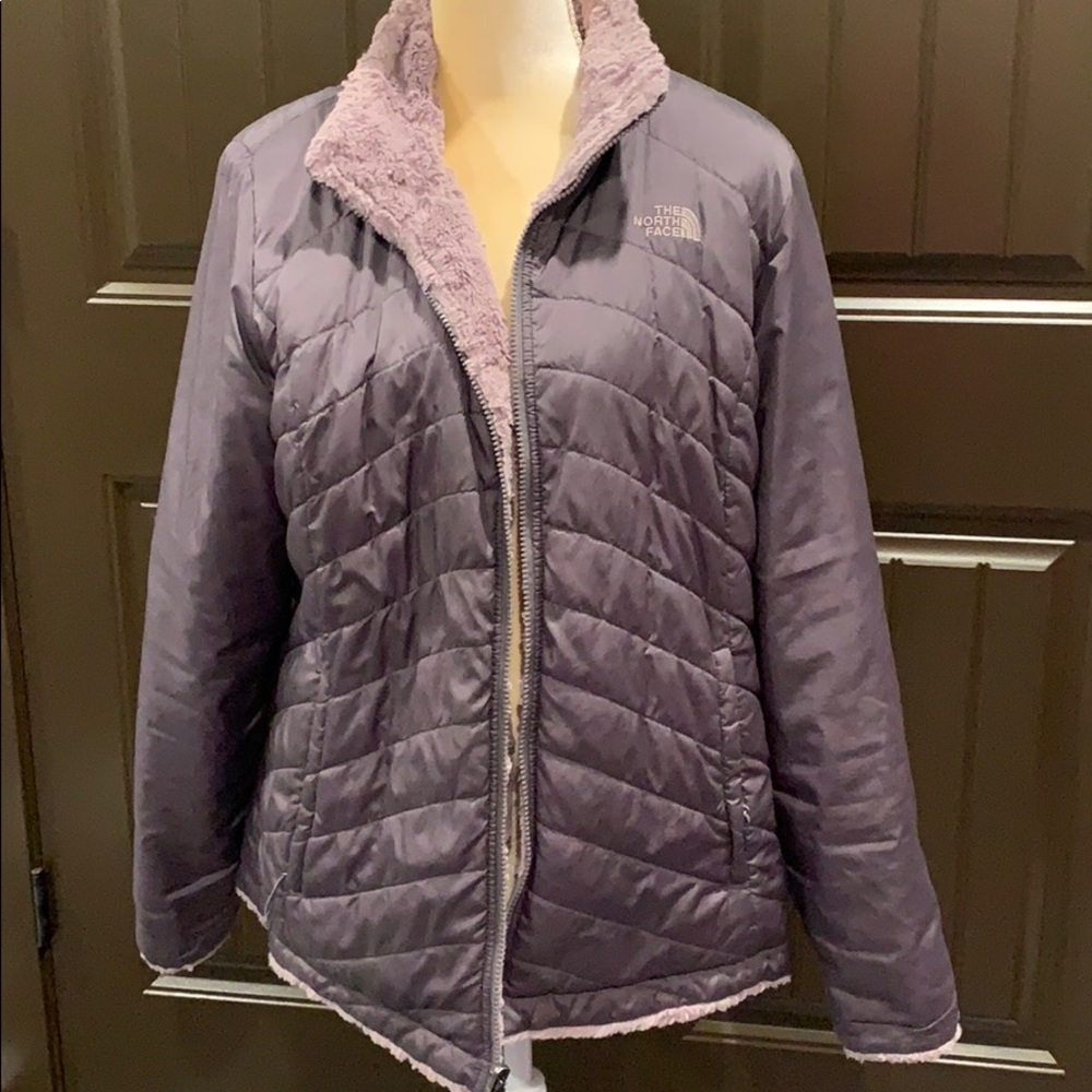 Reversible NotthFace jacket Large